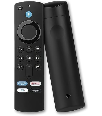 Amazon.co.jp: 交換用リモコン TVリモコン for Fire-TV Stick